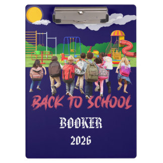 Porte-bloc Ajouter une photo de nom personnalisable pour la r