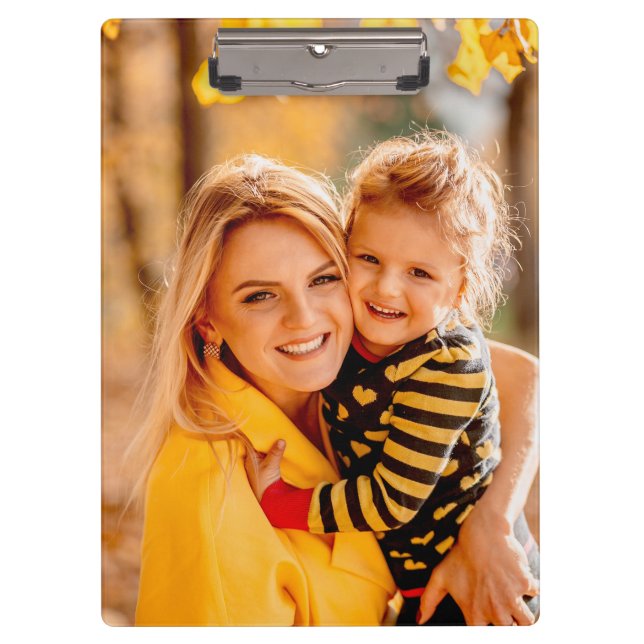 Porte-bloc Ajouter votre propre photo (Devant)