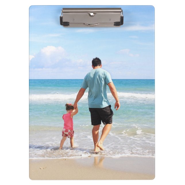 Porte-bloc Ajouter votre propre photo et/ou texte (Devant)