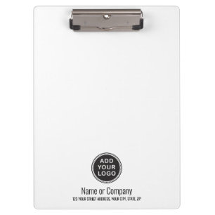 Porte-bloc Ajoutez vos propres affaires de logo et de textes