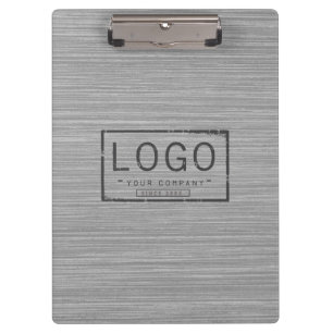 Porte-bloc Ajoutez votre logo bois de grange rustique