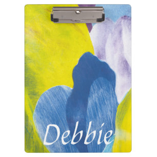 Porte-bloc Ajoutez votre nom   False Indigo III