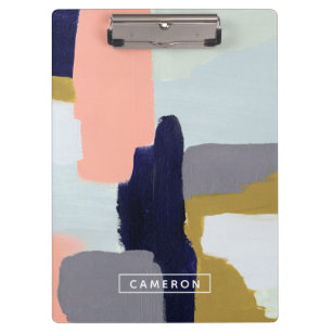 Porte-bloc Ajoutez votre nom   Langue