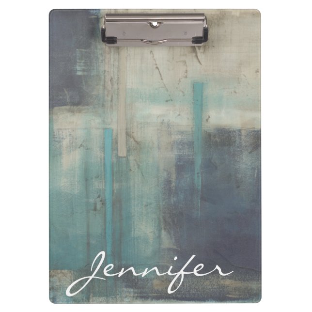 Porte-bloc Ajoutez votre nom | Transfade I (Devant)