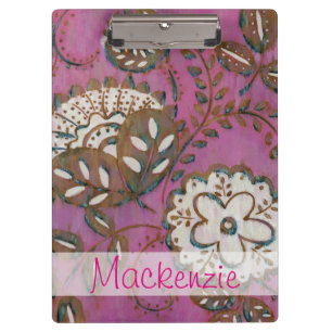 Porte-bloc Ajoutez votre ornement rayonnant nommé I