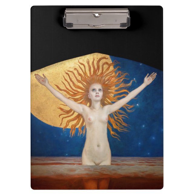 Porte-bloc Akseli Gallen-Kallela - Ad Astra (Devant)