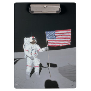 Porte-bloc Alan B. Shepard Jr. (Apollo 14)