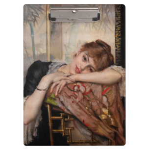 Porte-bloc Albert Edelfeel - La Parisienne / Virginie