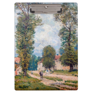 Porte-bloc Alfred Sisley - La route de Versailles