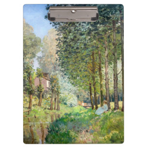 Porte-bloc Alfred Sisley - Reposez le long du ruisseau
