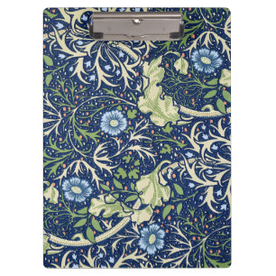 Porte-bloc Algues (motif floral Vintage) (William Morris)