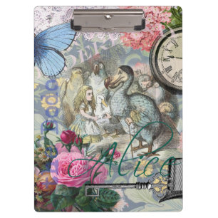 Porte-bloc Alice Classique Merveilles Dodo Art Tenniel