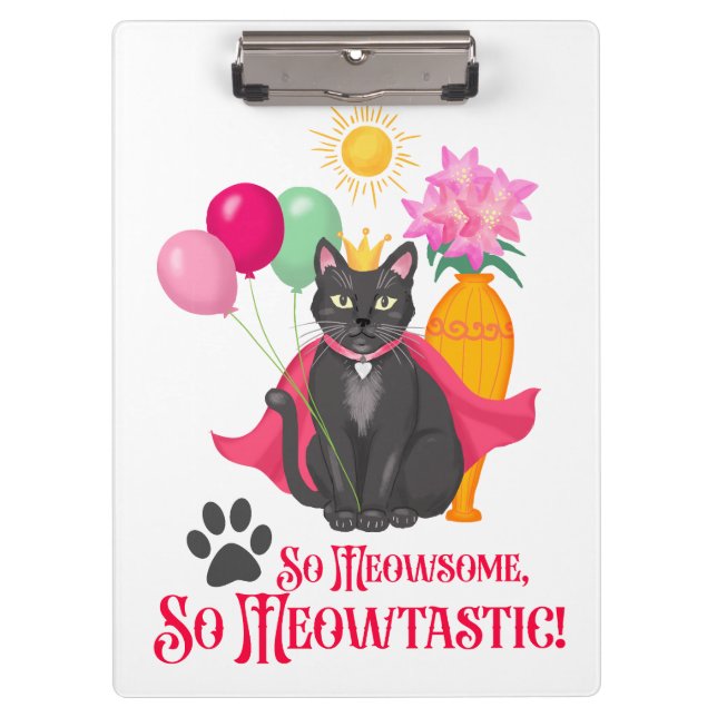 Porte-bloc Alors Mowsome, Si Mowtastic ! (Devant)