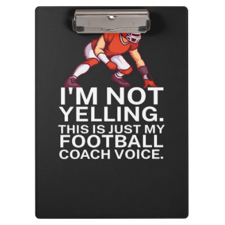 Porte-bloc American Football Coach