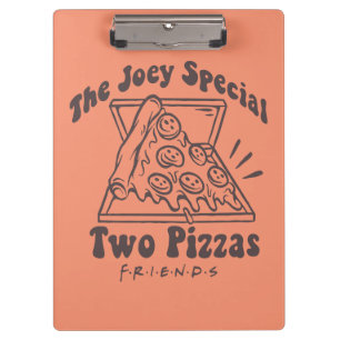 Porte-bloc AMIS™   Joey Pizza Citation