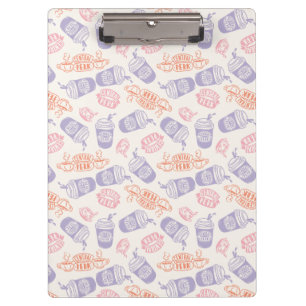 Porte-bloc AMIS™   Pastel Central Perk Motif