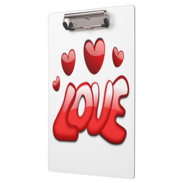PORTE-BLOC AMOUR (Gauche)