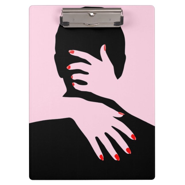 PORTE-BLOC AMOUR ET ROMANCE (Devant)