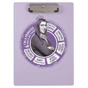 Porte-bloc Amy Farrah Fowler - Graphique d'informations