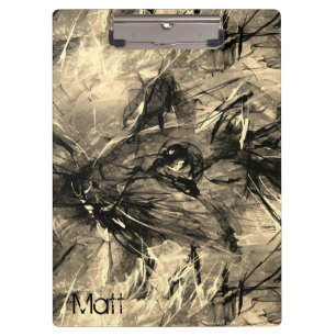 Porte-bloc An Chinese Rat Year 2020 Zodiac Birthday Name Clip