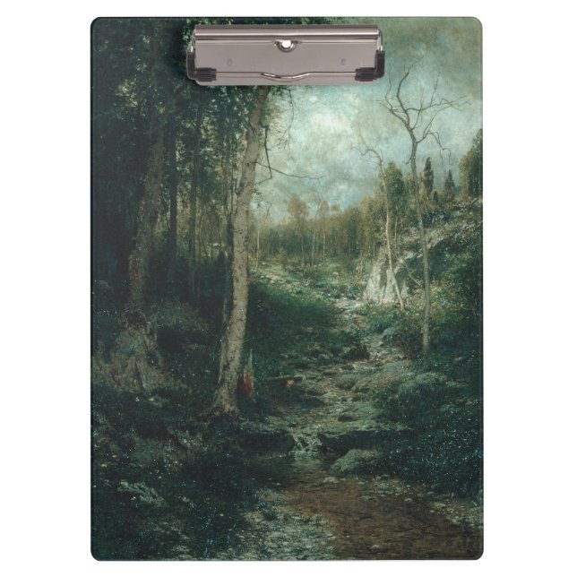 Porte-bloc An Old Clearing (1881) - Porte - bloc (Devant)