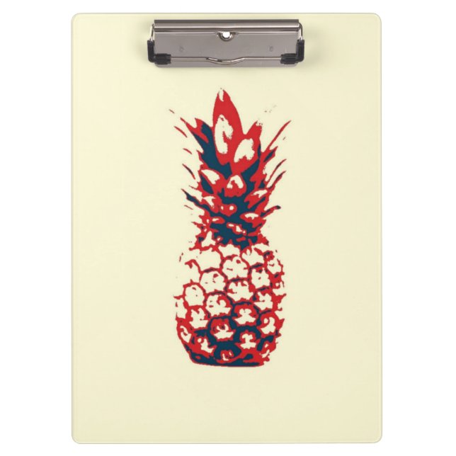 Porte-bloc Ananas (Devant)