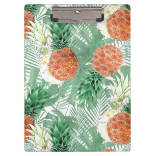 Porte-bloc Ananas, couple doux.