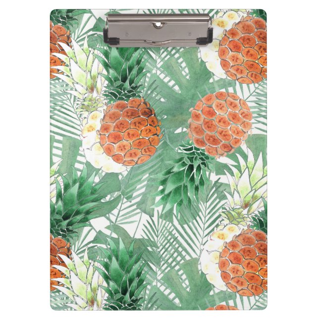Porte-bloc Ananas, couple doux. (Devant)