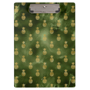 Porte-bloc Ananas Jaune Vert Jungle Fruit Tropical
