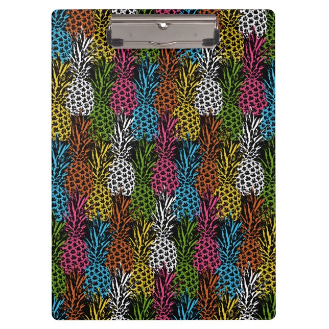 Porte-bloc Ananas Sauvage et Sucré (Devant)