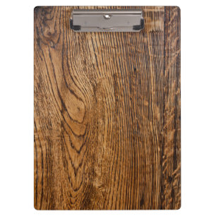 Porte-bloc Ancien look de grain de bois