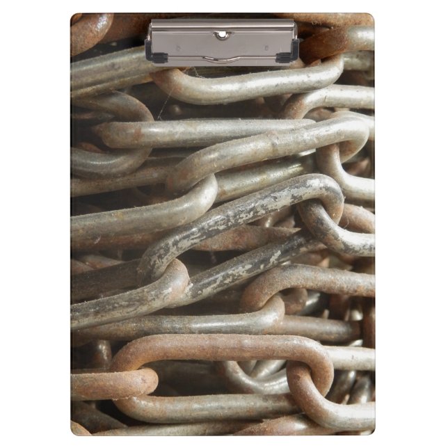 Porte-bloc Ancien Porte - bloc de chaîne (Devant)