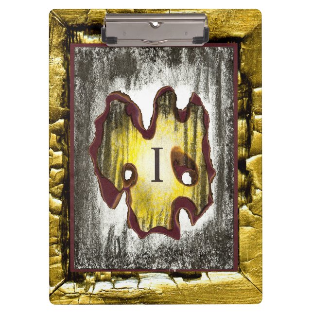 Porte-bloc Ange de la mort (Devant)