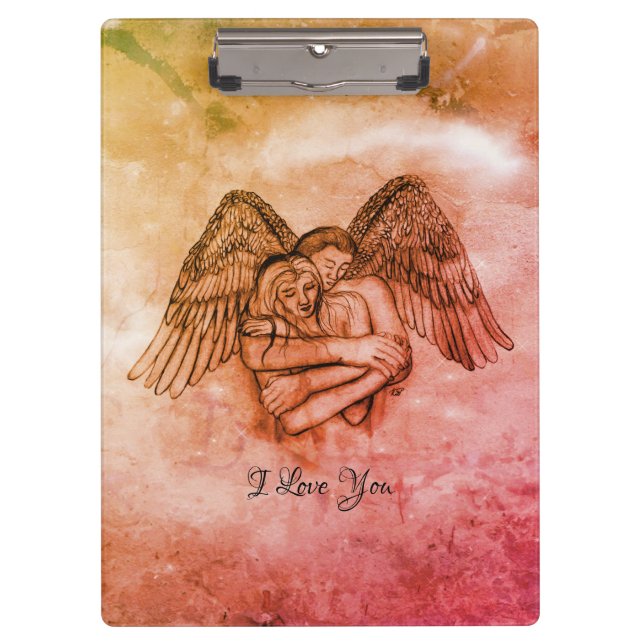 Porte-bloc Angel Eros in Love (Devant)