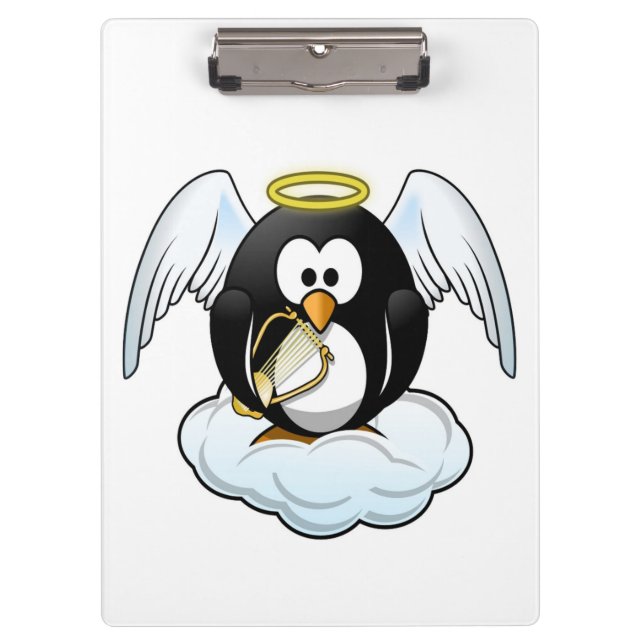 PORTE-BLOC ANGEL PENGUIN (Devant)