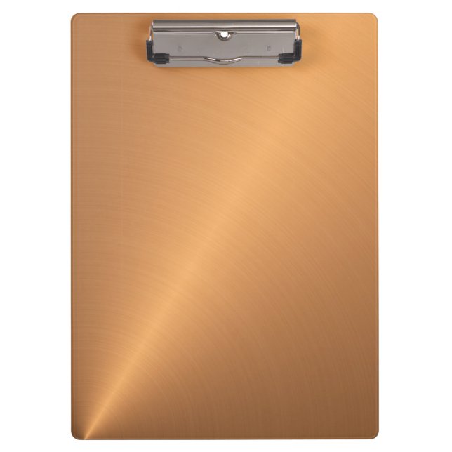Porte-bloc Angle de brillance en cuivre (Devant)