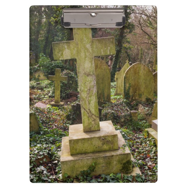 Porte-bloc Angleterre, Londres, cimetière de Highgate, lieu d (Devant)