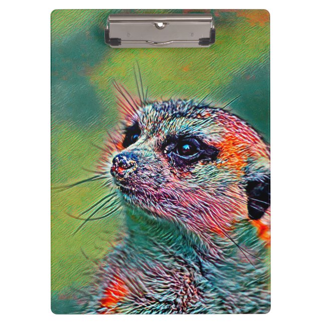 Porte-bloc AnimalMix_Meerkat_009 (Devant)