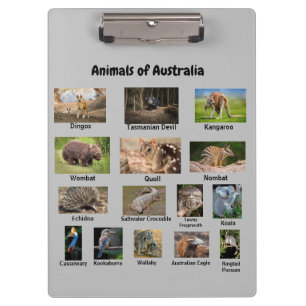 Porte-bloc Animaux de l'Australie Porte - bloc
