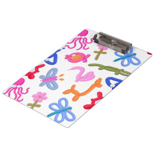 Porte-bloc Animaux en Ballon Mignons Motif Coloré pour Enfant