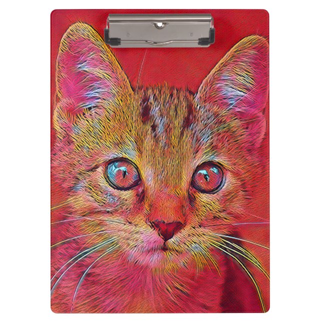 Porte-bloc Animaux populaires -Kittem (Devant)