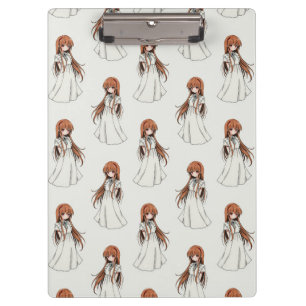 Porte-bloc Anime Weeb Girl Manga Design Motif