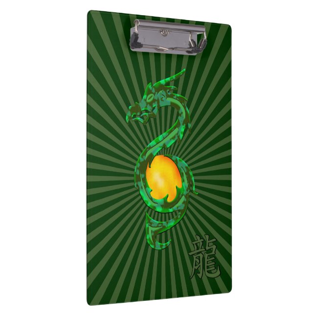 Porte-bloc Année chinoise du Dragon Jade Vert (Swatch)