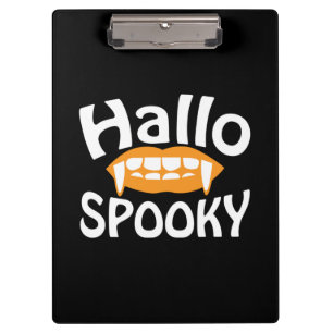Porte-bloc Anniversaire Éffrayant d'Halloween