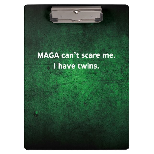 Porte-bloc Anti MAGA Twin Moms (Devant)