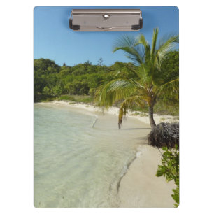 Porte-bloc Antiguan Beach Beautiful Tropical Landscape