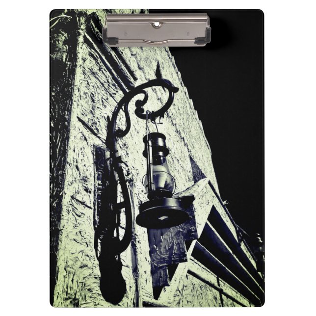 Porte-bloc Antique Lampe 3 anneau Classeur (Devant)