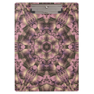 Porte-bloc Antiquité rose victorienne