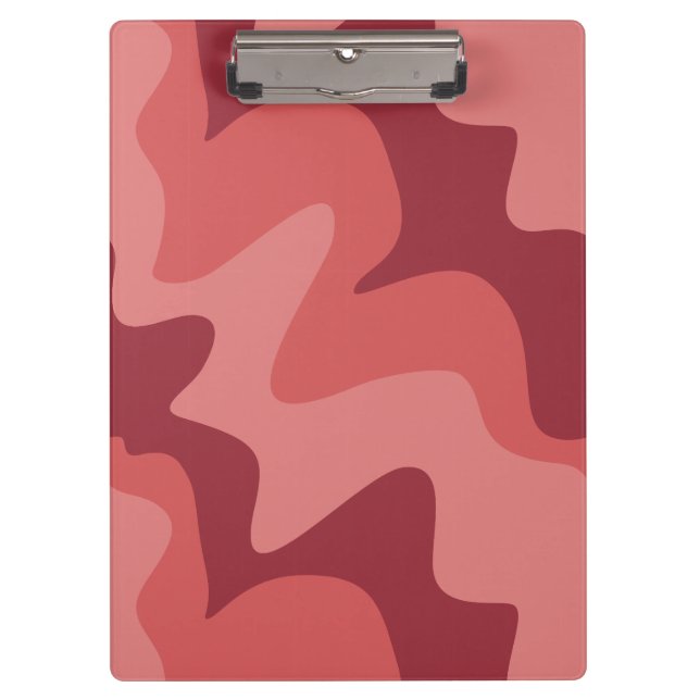 Porte-bloc Aqua Focus Rouge rose (Devant)
