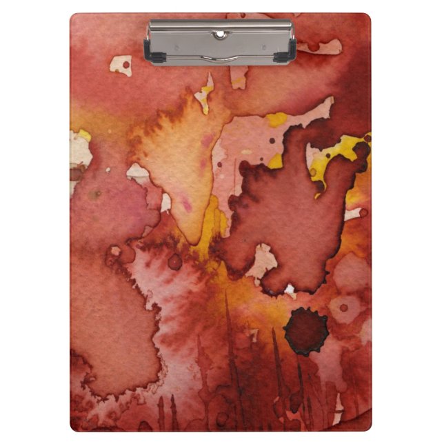 Porte-bloc aquarelle 3 d'arrière - plan (Devant)